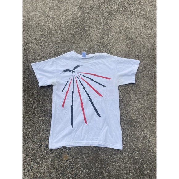 Y2K Virgil in Mobile Music Festival Concert T Shirt Small Blink 182 Public Enemy - Picture 1 of 8